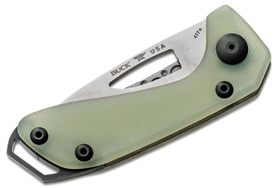 BUCK KNIVES Buck Budgie Compact Folding Knife 2" S35VN 417GRS 5 BUCK KNIVES Buck Budgie Compact Folding Knife 2" S35VN 417GRS