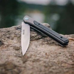 BUCK KNIVES Buck Cavalier Ball Bearing Flipper Knife 3.6