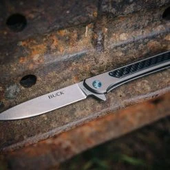 BUCK KNIVES Buck Cavalier Ball Bearing Flipper Knife 3.6