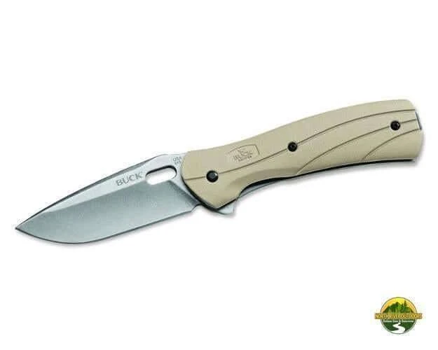 Buck Knives Vantage Force Desert Tan 3 Buck Knives Vantage Force Desert Tan