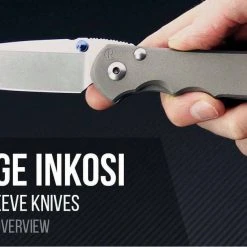 CHRIS REEVE KNIVES Chris Reeve Large Inkosi Folding Knife 3.6
