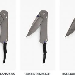 CHRIS REEVE KNIVES Chris Reeve Large Sebenza 31 Folding Knife 3.61