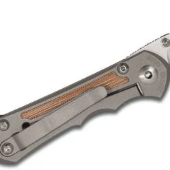 CHRIS REEVE KNIVES Chris Reeve Small Inkosi Natural Canvas Inlay Drop Point SIN-1014