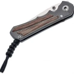 CHRIS REEVE KNIVES Chris Reeve Small Inkosi Tanto Knife Natural Canvas (2.75