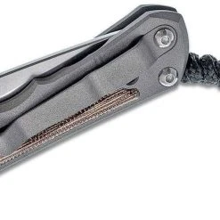 CHRIS REEVE KNIVES Chris Reeve Small Inkosi Tanto Knife Natural Canvas (2.75