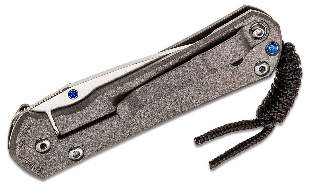 CHRIS REEVE KNIVES Chris Reeve Small Sebenza 31 S31-1000 Folding Knife 2.99" (USA) 5 CHRIS REEVE KNIVES Chris Reeve Small Sebenza 31 S31-1000 Folding Knife 2.99" (USA)