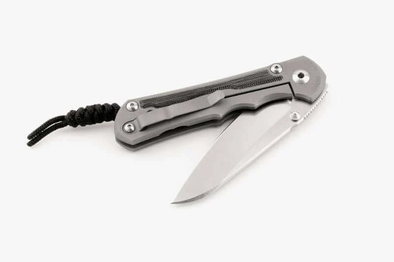 CHRIS REEVE KNIVES Chris Reeves Large Inkosi Black Canvas Micarta 5 CHRIS REEVE KNIVES Chris Reeves Large Inkosi Black Canvas Micarta