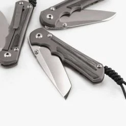 CHRIS REEVE KNIVES Chris Reeves Large Inkosi Black Canvas Micarta 13 CHRIS REEVE KNIVES Chris Reeves Large Inkosi Black Canvas Micarta