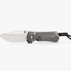 CHRIS REEVE KNIVES Chris Reeves Large Sebenza 31 Black Canvas Micarta 14 CHRIS REEVE KNIVES Chris Reeves Large Sebenza 31 Black Canvas Micarta