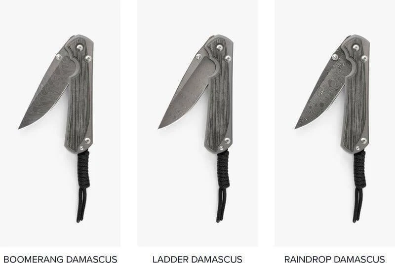 CHRIS REEVE KNIVES Chris Reeves Large Sebenza 31 Black Canvas Micarta 11 CHRIS REEVE KNIVES Chris Reeves Large Sebenza 31 Black Canvas Micarta