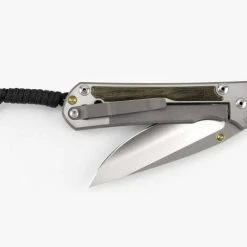 CHRIS REEVE KNIVES Chris Reeves Large Sebenza 31 Bog Oak 16 CHRIS REEVE KNIVES Chris Reeves Large Sebenza 31 Bog Oak