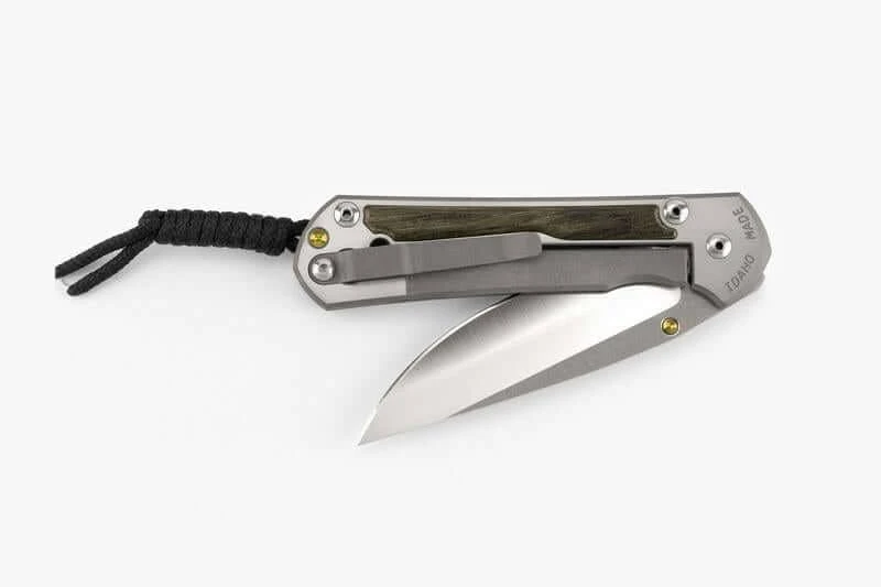 CHRIS REEVE KNIVES Chris Reeves Large Sebenza 31 Bog Oak 7 CHRIS REEVE KNIVES Chris Reeves Large Sebenza 31 Bog Oak