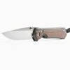 CHRIS REEVE KNIVES Chris Reeves Large Sebenza 31 Natural Canvas Micarta 2 CHRIS REEVE KNIVES Chris Reeves Large Sebenza 31 Natural Canvas Micarta