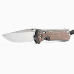 CHRIS REEVE KNIVES Chris Reeves Large Sebenza 31 Natural Canvas Micarta