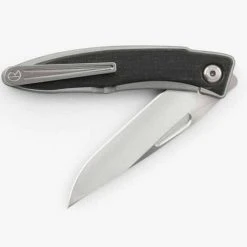 CHRIS REEVE KNIVES Chris Reeves Mnandi Inlay Bog Oak 9 CHRIS REEVE KNIVES Chris Reeves Mnandi Inlay Bog Oak