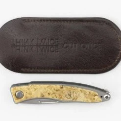 CHRIS REEVE KNIVES Chris Reeves Mnandi Inlay Box Elder