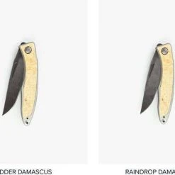 CHRIS REEVE KNIVES Chris Reeves Mnandi Inlay Box Elder 14 CHRIS REEVE KNIVES Chris Reeves Mnandi Inlay Box Elder