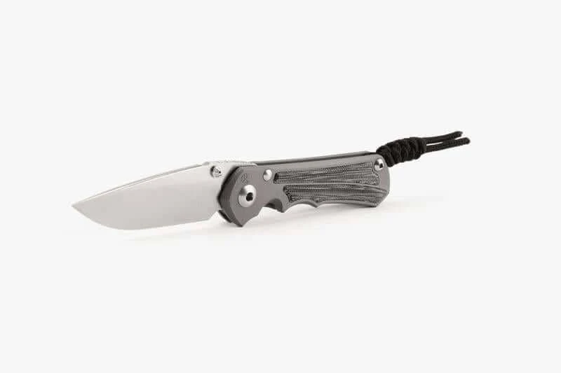 CHRIS REEVE KNIVES Chris Reeves Small Inkosi Black Canvas Micarta 3 CHRIS REEVE KNIVES Chris Reeves Small Inkosi Black Canvas Micarta