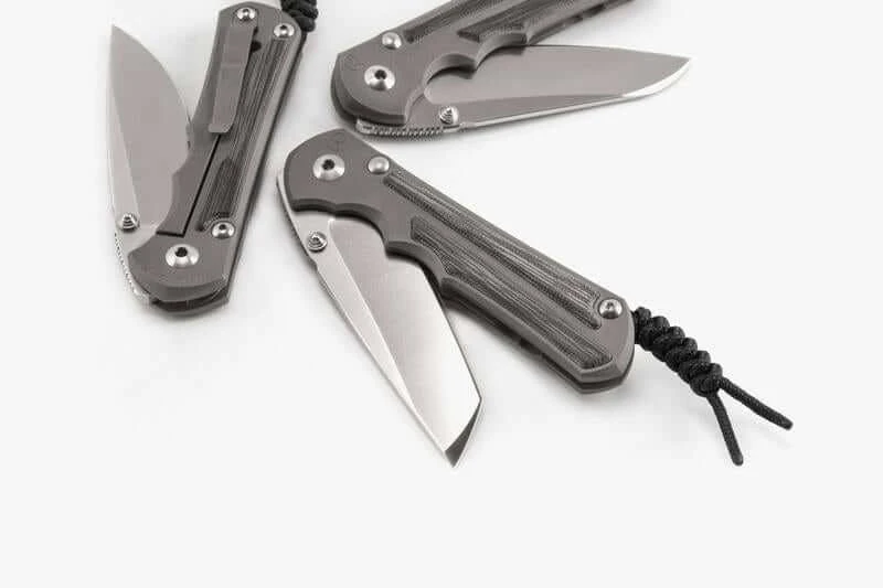 CHRIS REEVE KNIVES Chris Reeves Small Inkosi Black Canvas Micarta 5 CHRIS REEVE KNIVES Chris Reeves Small Inkosi Black Canvas Micarta