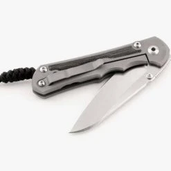 CHRIS REEVE KNIVES Chris Reeves Small Inkosi Black Canvas Micarta 13 CHRIS REEVE KNIVES Chris Reeves Small Inkosi Black Canvas Micarta