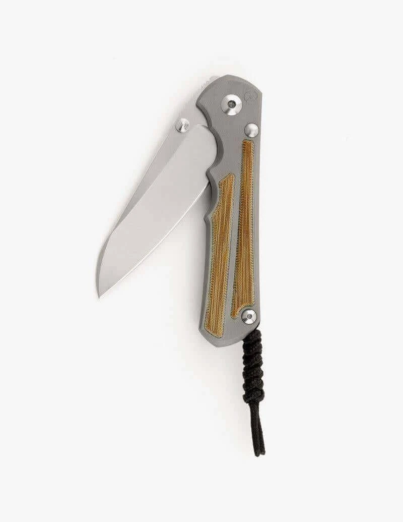 CHRIS REEVE KNIVES Chris Reeves Small Inkosi Natural Canvas Micarta 4 CHRIS REEVE KNIVES Chris Reeves Small Inkosi Natural Canvas Micarta