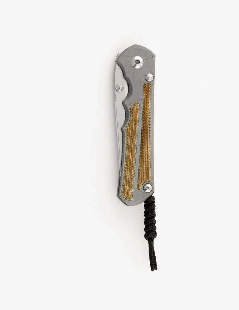 CHRIS REEVE KNIVES Chris Reeves Small Inkosi Natural Canvas Micarta 8 CHRIS REEVE KNIVES Chris Reeves Small Inkosi Natural Canvas Micarta