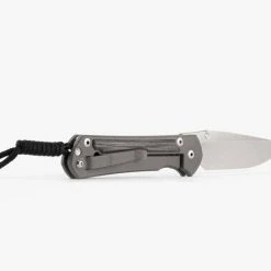 CHRIS REEVE KNIVES Chris Reeves Small Sebenza 31 Black Canvas Micarta