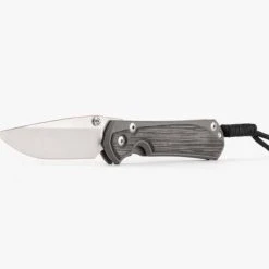 CHRIS REEVE KNIVES Chris Reeves Small Sebenza 31 Black Canvas Micarta