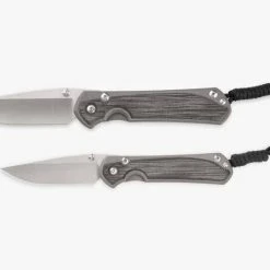 CHRIS REEVE KNIVES Chris Reeves Small Sebenza 31 Black Canvas Micarta