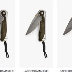 CHRIS REEVE KNIVES Chris Reeves Small Sebenza 31 Bog Oak