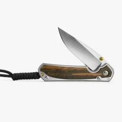 CHRIS REEVE KNIVES Chris Reeves Small Sebenza 31 Macassar Ebony 13 CHRIS REEVE KNIVES Chris Reeves Small Sebenza 31 Macassar Ebony