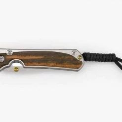 CHRIS REEVE KNIVES Chris Reeves Small Sebenza 31 Macassar Ebony 14 CHRIS REEVE KNIVES Chris Reeves Small Sebenza 31 Macassar Ebony