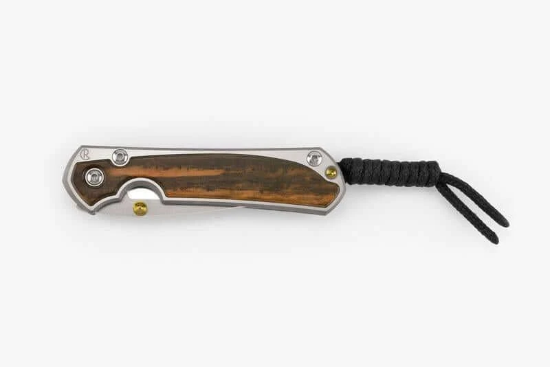 CHRIS REEVE KNIVES Chris Reeves Small Sebenza 31 Macassar Ebony 6 CHRIS REEVE KNIVES Chris Reeves Small Sebenza 31 Macassar Ebony