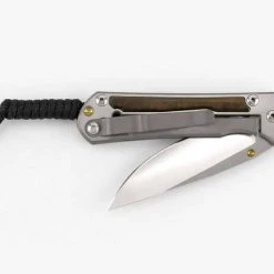 CHRIS REEVE KNIVES Chris Reeves Small Sebenza 31 Macassar Ebony 15 CHRIS REEVE KNIVES Chris Reeves Small Sebenza 31 Macassar Ebony