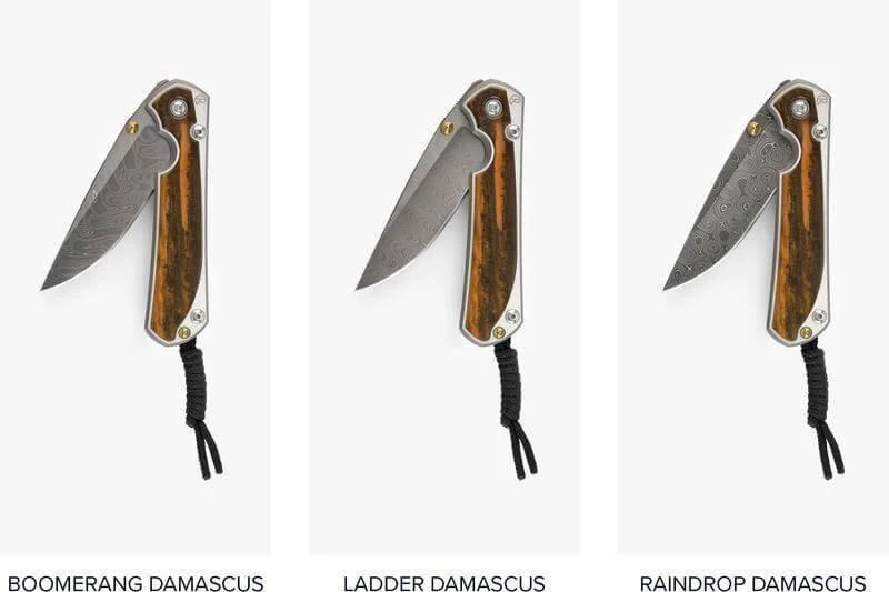 CHRIS REEVE KNIVES Chris Reeves Small Sebenza 31 Macassar Ebony 9 CHRIS REEVE KNIVES Chris Reeves Small Sebenza 31 Macassar Ebony