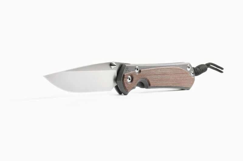 CHRIS REEVE KNIVES Chris Reeves Small Sebenza 31 Natural Canvas Micarta 3 CHRIS REEVE KNIVES Chris Reeves Small Sebenza 31 Natural Canvas Micarta