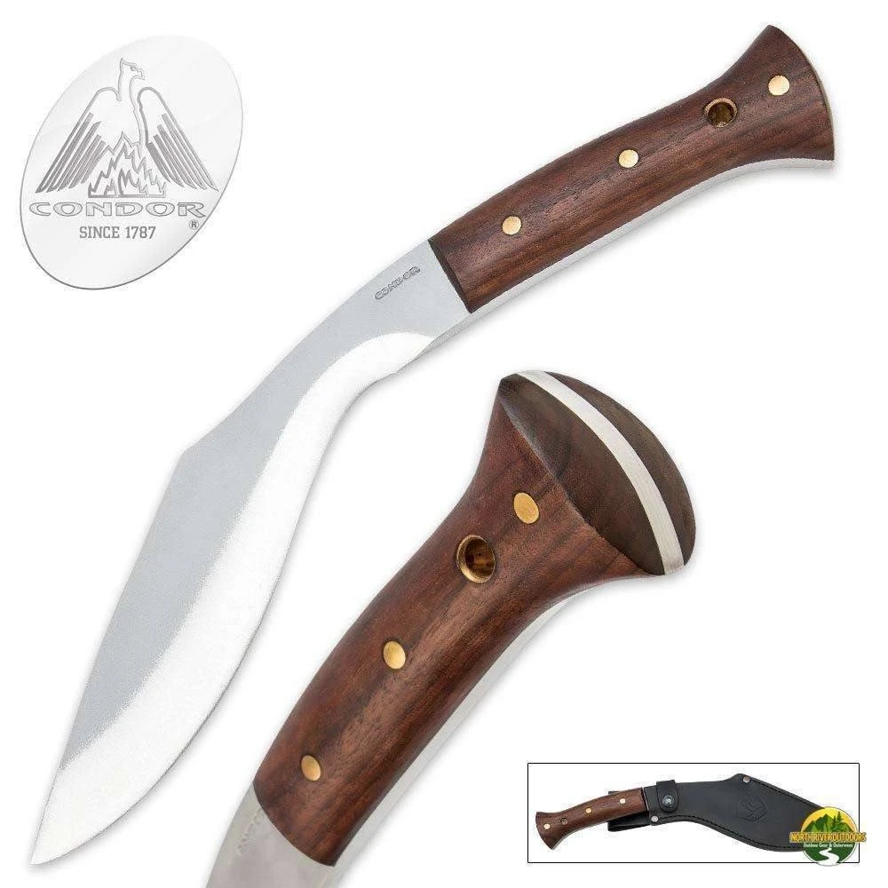 CONDOR TOOLS & KNIVES Condor Heavy Duty Kukri Knife (10" Plain) Condor Knives 4 CONDOR TOOLS & KNIVES Condor Heavy Duty Kukri Knife (10" Plain) Condor Knives