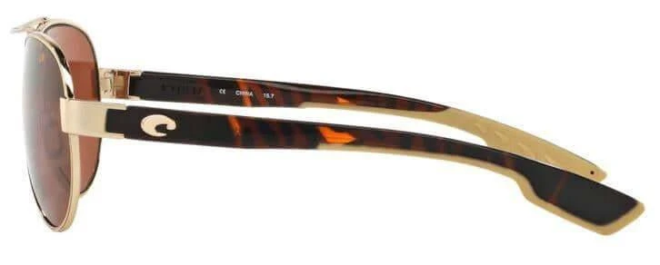 Costa Loreto Sunglasses Glass 580G Costa Sunglasses 5 Costa Loreto Sunglasses Glass 580G Costa Sunglasses