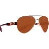 Costa South Point Shiny Blush Gold W/ Copper Sunglasses 580G