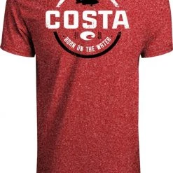 Costa Sunglasses Costa Tech Insignia Bass Performance Short Sleeve Shirt