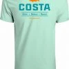 Costa Topwater Short Sleeve T Shirt (Chill)