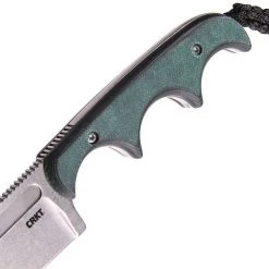 CRKT Knives CRKT 2396 Folts Minimalist Fixed Blade Neck Knife 2.15" Stonewash Spear Point 14 CRKT Knives CRKT 2396 Folts Minimalist Fixed Blade Neck Knife 2.15