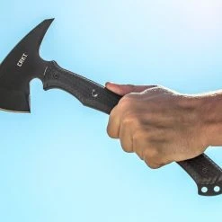 CRKT Knives CRKT 2725 Kangee T-Hawk Tomahawk W/ Spike 13.75" 13 CRKT Knives CRKT 2725 Kangee T-Hawk Tomahawk W/ Spike 13.75