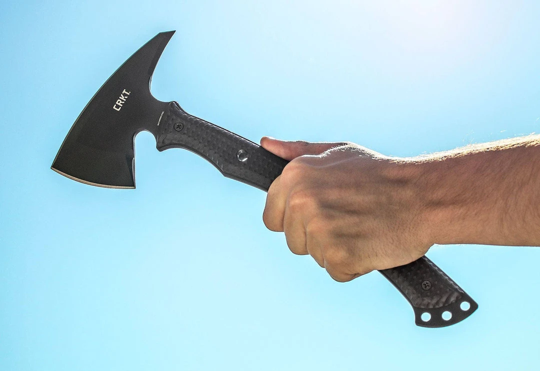 CRKT Knives CRKT 2725 Kangee T-Hawk Tomahawk W/ Spike 13.75" 7 CRKT Knives CRKT 2725 Kangee T-Hawk Tomahawk W/ Spike 13.75"