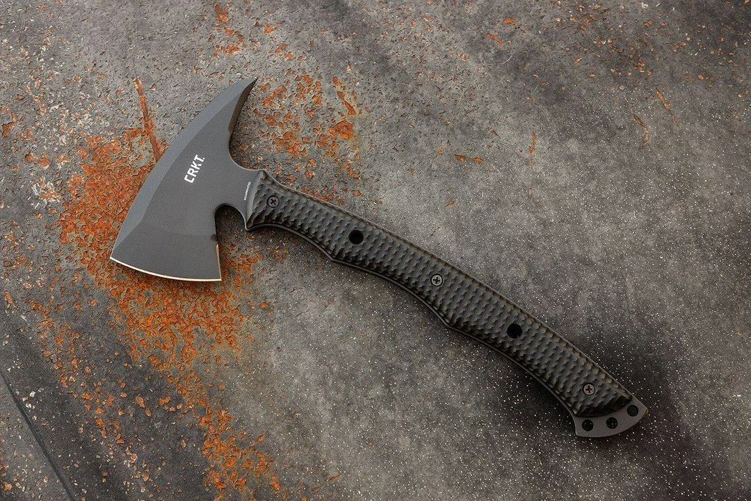 CRKT Knives CRKT 2725 Kangee T-Hawk Tomahawk W/ Spike 13.75" 8 CRKT Knives CRKT 2725 Kangee T-Hawk Tomahawk W/ Spike 13.75"