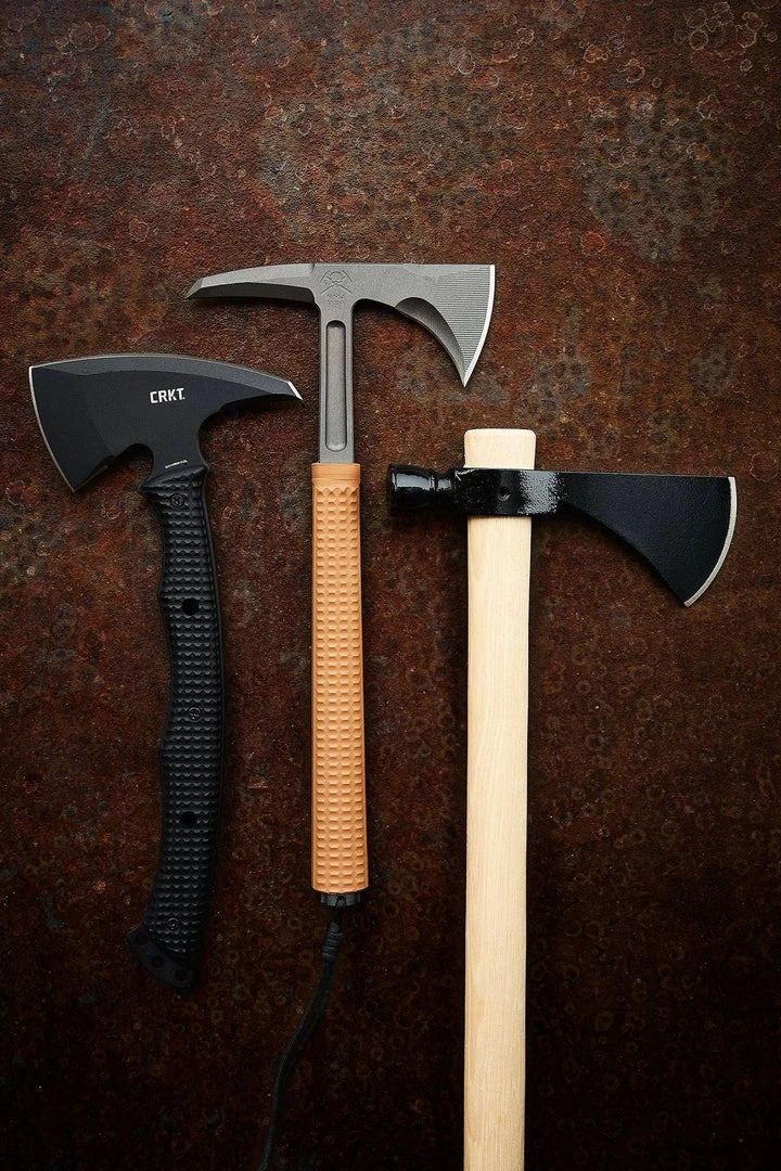 CRKT Knives CRKT 2725 Kangee T-Hawk Tomahawk W/ Spike 13.75" 9 CRKT Knives CRKT 2725 Kangee T-Hawk Tomahawk W/ Spike 13.75"