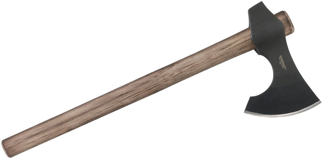 CRKT Knives CRKT 2736 RMJ Berserker Bearded Viking Axe, 19" No Sheath 4 CRKT Knives CRKT 2736 RMJ Berserker Bearded Viking Axe, 19" No Sheath