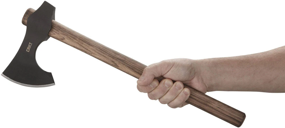 CRKT Knives CRKT 2736 RMJ Berserker Bearded Viking Axe, 19" No Sheath 6 CRKT Knives CRKT 2736 RMJ Berserker Bearded Viking Axe, 19" No Sheath