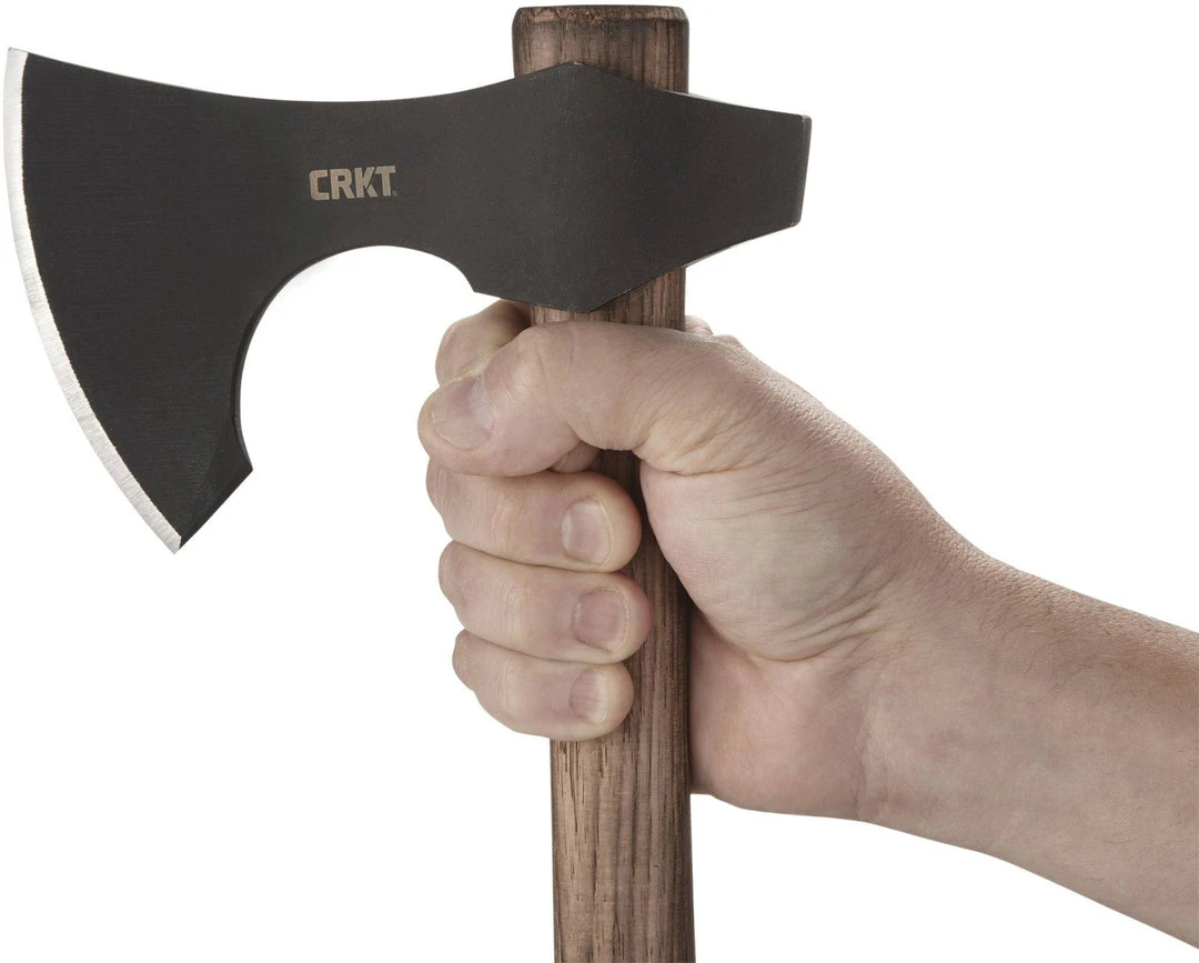 CRKT Knives CRKT 2736 RMJ Berserker Bearded Viking Axe, 19" No Sheath 7 CRKT Knives CRKT 2736 RMJ Berserker Bearded Viking Axe, 19" No Sheath