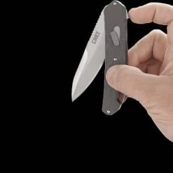 CRKT K540GXP Ken Onion Bona Fide Flipper Knife 3.586" 15 CRKT K540GXP Ken Onion Bona Fide Flipper Knife 3.586